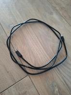 USB kabel zwart, Ophalen of Verzenden, Zo goed als nieuw, Minder dan 2 meter