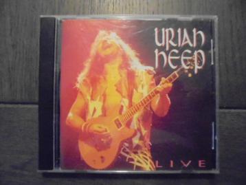 Uriah Heep LIVE at Sheperton1974 beschikbaar voor biedingen
