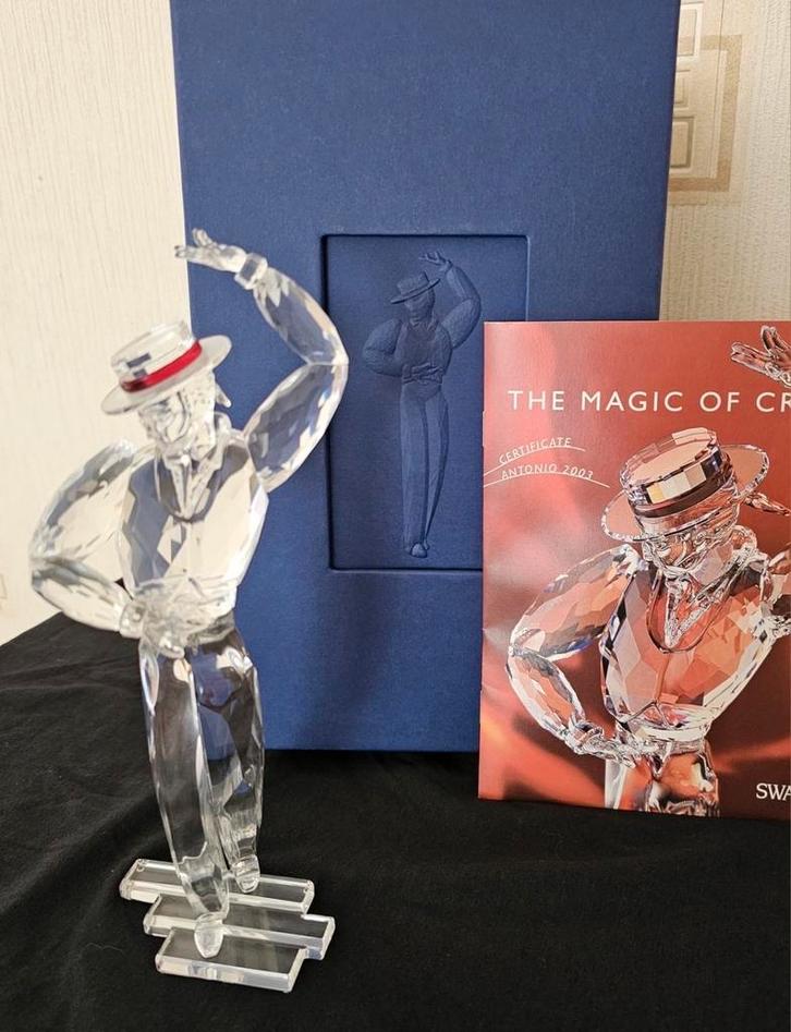 Swarovski Antonio Jaarstuk 2003, Verzamelen, Swarovski, Ophalen of Verzenden