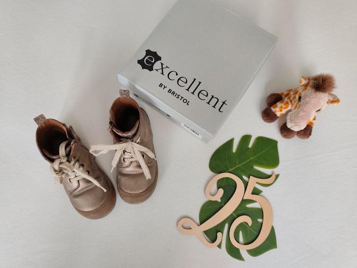 Excellent by Bristol schoenen maat 25, Kinderen en Baby's, Kinderkleding | Schoenen en Sokken, Gebruikt, Schoenen, Meisje, Ophalen of Verzenden