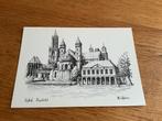 C1188) Maastricht Servaaskerk illustrator A Schiffeleers, Ophalen of Verzenden, Limburg