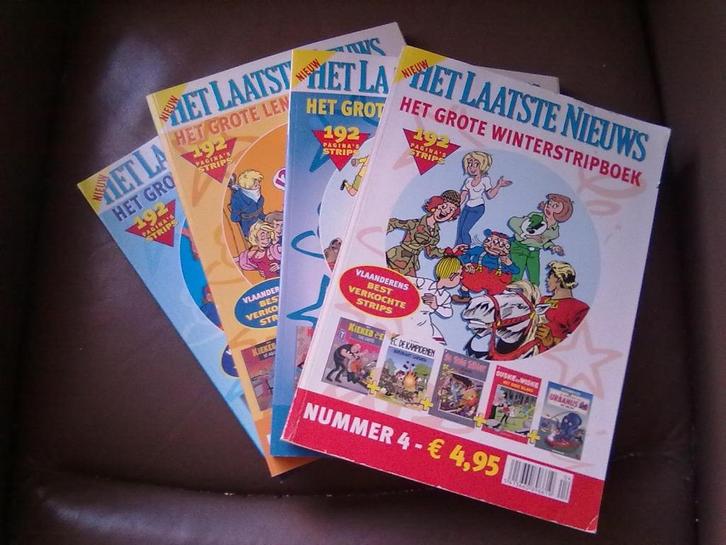 Stripboeken HLN - Het Grote Lente,zomer & winter stripboek, Boeken, Stripboeken, Nieuw, Meerdere stripboeken, Ophalen of Verzenden