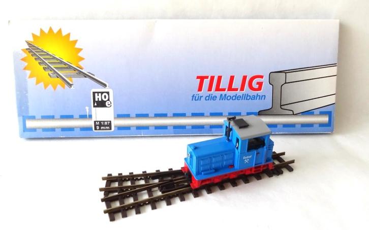 Roco 31027 [ N ] Diesel Loc DIGITAAL Train Set Tillig wissel, Hobby en Vrije tijd, Modeltreinen | N-Spoor, Zo goed als nieuw, Wagon