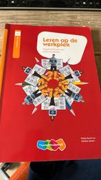 Leren op de werkplek pabo, Boeken, Ophalen of Verzenden, Zo goed als nieuw, Overige niveaus, Nederlands