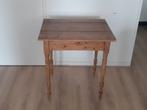 Bijzettafel sidetable, Ophalen of Verzenden, Gebruikt, 25 tot 50 cm, Rechthoekig