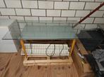 Retro Glazen Eettafel - Opknapper, Ophalen