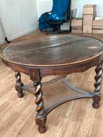 Antieke ronde tafel, Ophalen of Verzenden