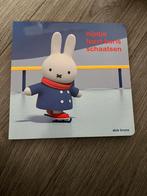 Dick Bruna - nijntje leert boris schaatsen, Ophalen of Verzenden, Zo goed als nieuw, Dick Bruna