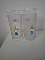 2 Simpsons Glazen, Verzamelen, Ophalen of Verzenden, Zo goed als nieuw