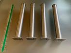 Rvs poten, Ophalen of Verzenden, 100 tot 250 mm, Rvs