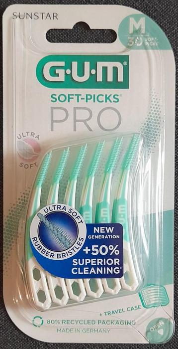 GUM Soft-Picks Pro Interdentale borstels Medium beschikbaar voor biedingen