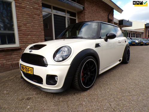 Mini Mini 1.6 Cooper S John Cooper Works / Automaat / Leder, Auto's, Mini, Bedrijf, Te koop, Cooper S, ABS, Airbags, Airconditioning