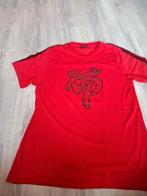 Knolpower/ Enzo Knol t shirt maat M, Zo goed als nieuw, Korte mouw, Rood, Ophalen