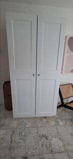 Ikea Pax kast 100x58x201 met deuren, Huis en Inrichting, Ophalen, Zo goed als nieuw, 50 tot 75 cm, 200 cm of meer