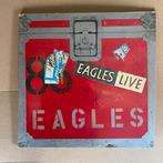 Dubbel lp - Eagles - live, Cd's en Dvd's, Vinyl | Rock, Ophalen of Verzenden, Gebruikt, Poprock