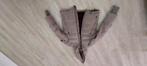 Air force jas beige mt 14, Ophalen, Beige, Overige maten, Gedragen