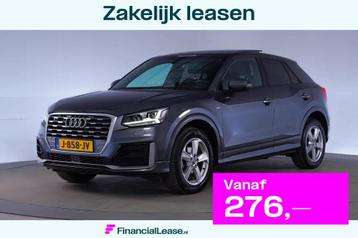 Audi Q2 30 TFSI S-Line [ Panoramadak Navi Stoelverwarming ] beschikbaar voor biedingen