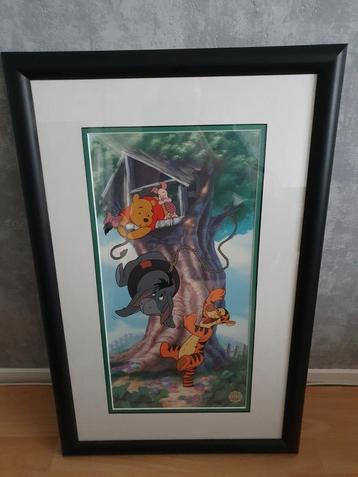 Originele Disney Sericel Winnie de Poeh beschikbaar voor biedingen