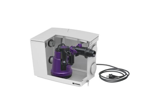 Opvoerinstallatie Minilift S voor vrije opstelling, Tuin en Terras, Waterpompen, Nieuw, Elektrisch, Dompelpomp, Ophalen of Verzenden