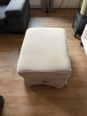 Ikea Ektorp 3 zits bank + poef - afbeelding 3