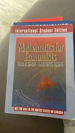 Mathematics for Economists, Boeken, Studieboeken en Cursussen, Ophalen of Verzenden, Beta, Zo goed als nieuw, HBO