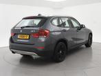 BMW X1 sDrive20i 184 PK UPGRADE EDITION + LEDER | XENON | NA, Auto's, BMW, X1, Euro 5, Achterwielaandrijving, Zwart