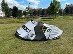 CORE XR7 9m met sensor 3 pro bar, Watersport en Boten, Kitesurfen, Gebruikt, 9 m², Geen board, Ophalen of Verzenden