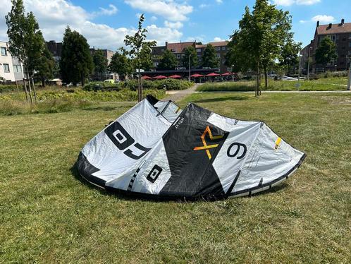 CORE XR7 9m met sensor 3 pro bar, Watersport en Boten, Kitesurfen, Gebruikt, Kite, 9 m², Geen board, Ophalen of Verzenden