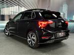 Volkswagen Polo 1.0 TSI 95 PK DSG R-Line PANO/CAM/IQ/VIRTUAL, Gebruikt, Zwart, 95 pk, 1096 kg