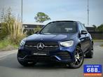 Mercedes GLC-klasse 300de 4MATIC AMG Panoramadak|Camera 360, Automaat, Gebruikt, 4 cilinders, Blauw
