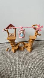 Sylvanian familie babykabelbaanpark, Ophalen of Verzenden, Zo goed als nieuw