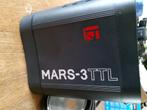 Jinbei MARS-3 TTL Flitser, Ophalen of Verzenden, Zo goed als nieuw, Overige merken, Kantelbaar
