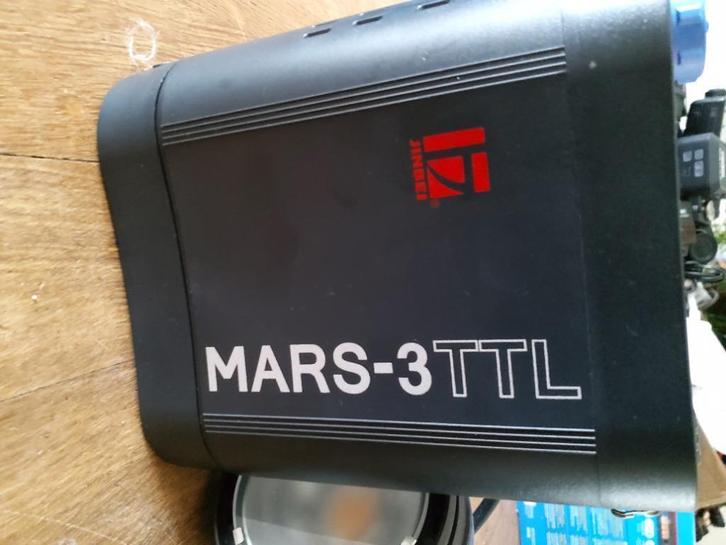 Jinbei MARS-3 TTL Flitser, Audio, Tv en Foto, Fotografie | Flitsers, Zo goed als nieuw, Overige merken, Kantelbaar, Ophalen of Verzenden