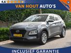 Hyundai KONA 1.0 T-GDI i-Drive (bj 2020), Voorwielaandrijving, Stof, Gebruikt, Met garantie (alle)