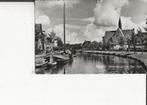 Bolsward Gasthuissingel met Gereformeerde Kerk 1-4-1971, Ophalen of Verzenden, 1960 tot 1980, Gelopen, Friesland