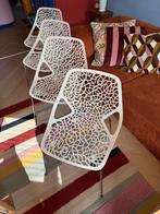 Casprini stoel Caprice - design Marcello Ziliani - 4 stuks, Ophalen, Overige materialen, Gebruikt, Wit