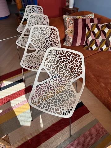 Casprini stoel Caprice - design Marcello Ziliani - 4 stuks beschikbaar voor biedingen