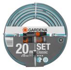 Gardena tuinslang 13mm, 20m, Classic set, Tuin en Terras, Tuinslangen, Ophalen, Nieuw, Tuinslang