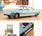 Citroën DS 21 Le Leman 1968 licht en donkerblauw  1:18, Auto, Norev, Ophalen of Verzenden, Norev.com