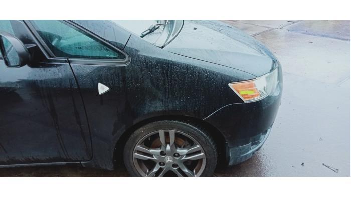 Scherm rechts-voor van een Mitsubishi Colt (X62), Auto-onderdelen, Gebruikt, -, -, Ophalen of Verzenden