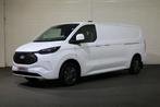 Ford E-Transit Custom 340 L2 H1 Limited 65 kWh 218pk 2x schu, Auto's, Automaat, Gebruikt, Wit, Te koop