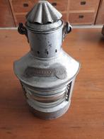 Stuurboordlamp op petroleum, Ophalen