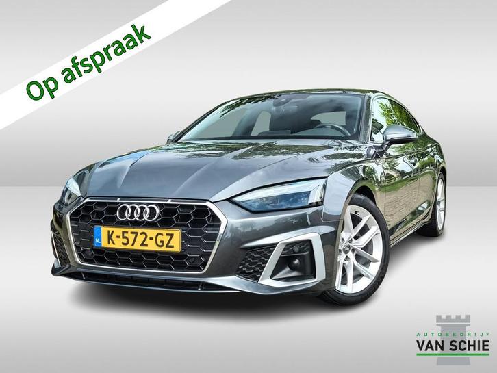 Audi A5 Sportback 35 TFSI S Edition (150 PK) 2e-Eig. & Keuri, Auto's, Audi, Bedrijf, Te koop, A5, ABS, Airbags, Airconditioning
