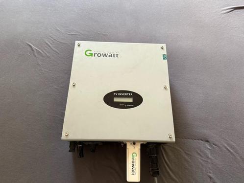 Growatt 3600 MTL-S 1-fase omvormer, Doe-het-zelf en Verbouw, Zonnepanelen en Toebehoren, Gebruikt, Overige typen, Ophalen of Verzenden