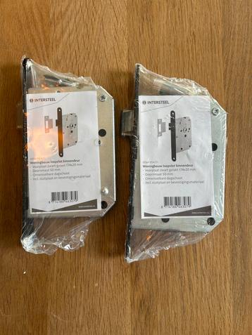 Intersteel Loopslot Binnendeur - Nieuw in Verpakking 2 stuks beschikbaar voor biedingen