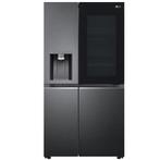 LG Amerikaanse koelkast GSXV90MCA, 200 liter of meer, 60 cm of meer, Met aparte vriezer, Nieuw