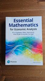 Essential Mathematics for Economic Analysis, Boeken, Diverse auteurs, Ophalen of Verzenden, Beta, WO
