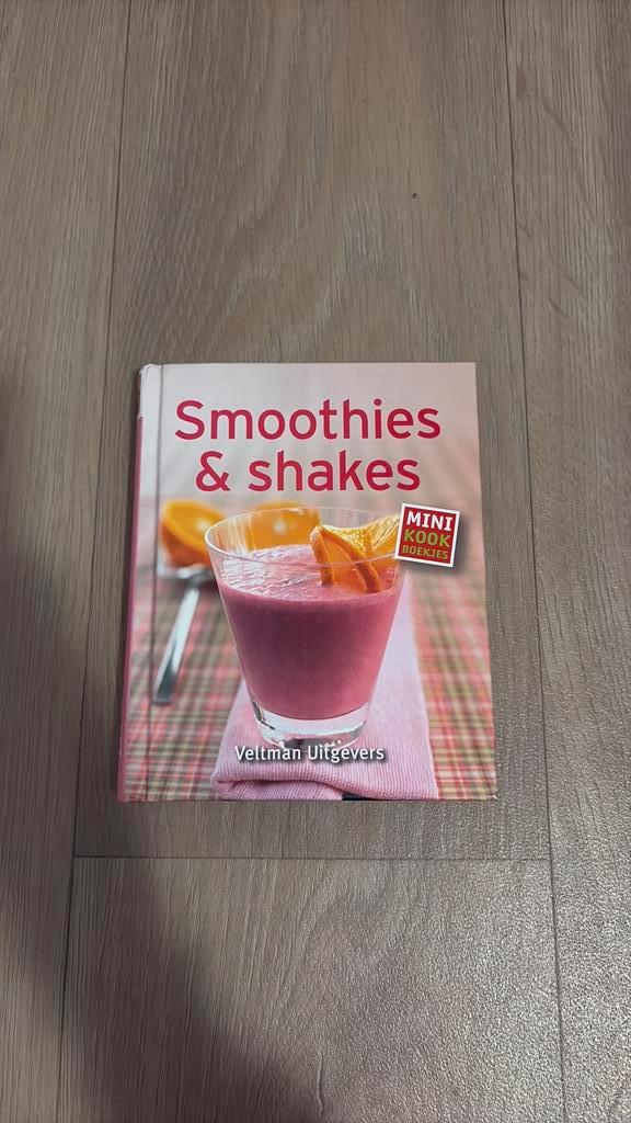Smoothies en shakes, Boeken, Kookboeken, Nieuw, Overige typen, Gezond koken, Ophalen of Verzenden