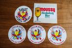 partij stickers - bier, Ophalen of Verzenden, Nieuw, Overige typen