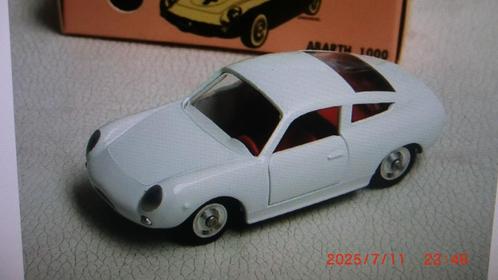 Solido Fiat Arbarth 1000 1:43, Hobby en Vrije tijd, Modelauto's | 1:43, Nieuw, Auto, Solido, Ophalen of Verzenden